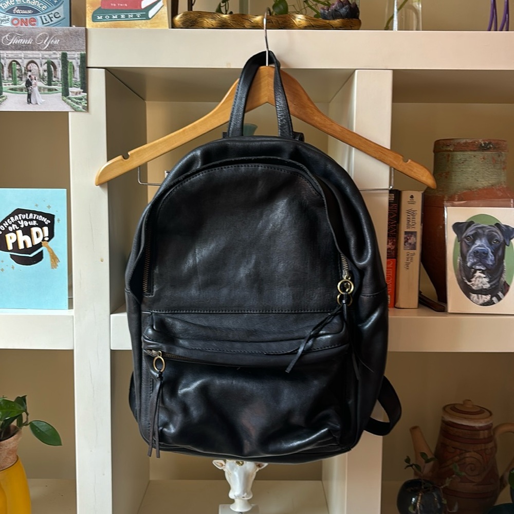 Madewell Lorimer Leather Backpack